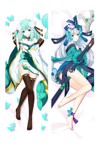 Onmyouji Aoandon Anime Dakimakura Pillow Cover