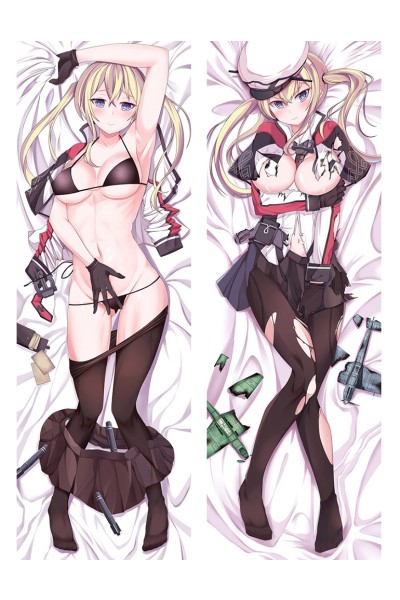 Kantai Collection Prinz Eugen Anime Dakimakura Pillow Cover