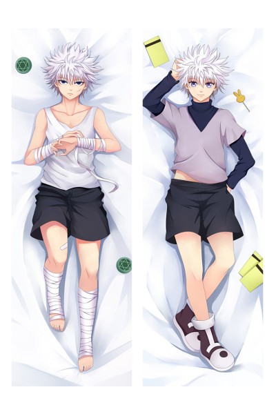 Hunter × Hunter Killua Zoldyck Anime Dakimakura Pillow Cover