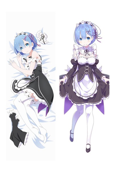 Re:Zero Rem Anime Dakimakura Pillow Cover