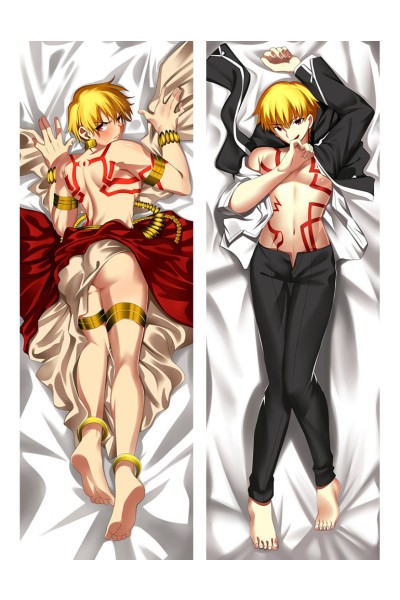 Fate/Grand Order Gilgamesh Anime Dakimakura Pillow Cover