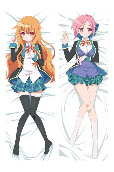 GJ Club Mao Amatsuka Megumi Amatsuka Anime Dakimakura Pillow Cover