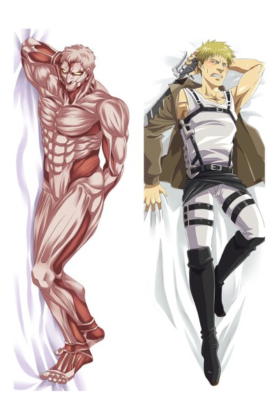 Attack on Titan Reiner Braun Anime Dakimakura Pillow Cover
