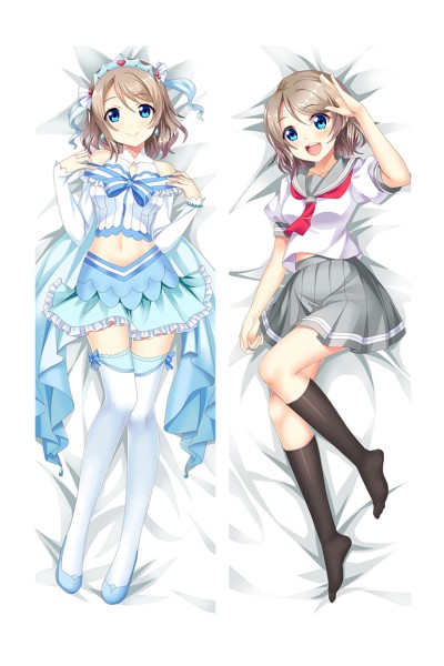 Love Live! You Watanabe Anime Dakimakura Pillow Cover