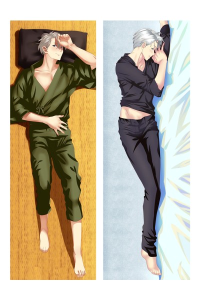 Yuri on Ice Victor Nikiforov Anime Dakimakura Pillow Cover