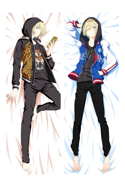 Yuri On Ice Yuri Plisetsky Anime Dakimakura Pillow Cover