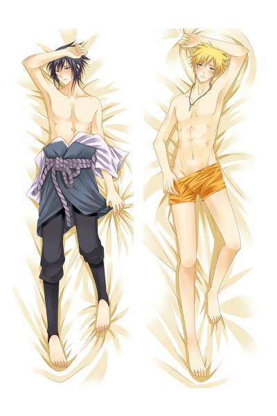 NARUTO Uzumaki Naruto Uchiha Sasuke Anime Dakimakura Pillow Cover