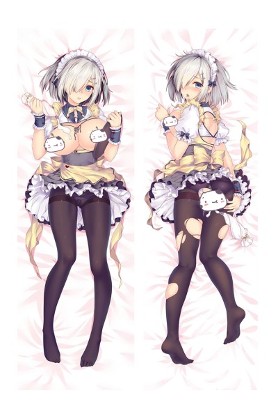 Kantai Collection Hamakaze Anime Dakimakura Pillow Cover
