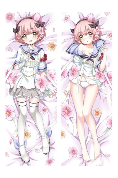 Magical Girl Raising Project Snow White Koyuki Himekawa Anime Dakimakura Pillow Cover