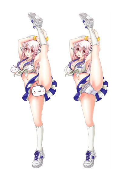 Super Sonico Anime Dakimakura Pillow Cover