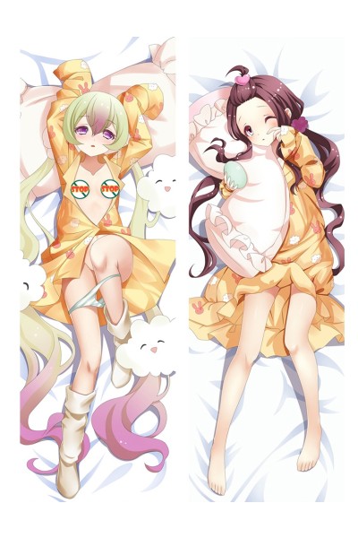Magical Girl Raising Project Nemurin Nemu Sanjou Anime Dakimakura Pillow Cover