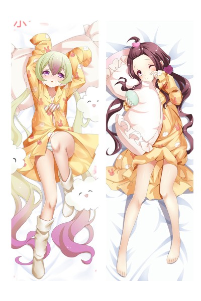 Magical Girl Raising Project Nemurin Nemu Sanjou Anime Dakimakura Pillow Cover