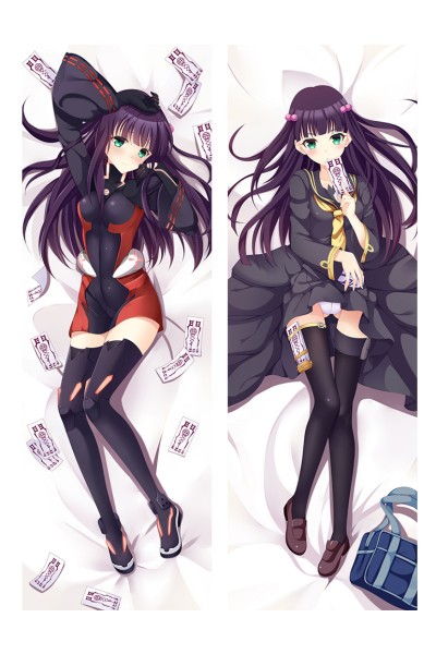 Twin Star Exorcists Benio Adashino Anime Dakimakura Pillow Cover