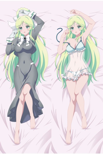 Luck & Logic Athena Anime Dakimakura Pillow Cover