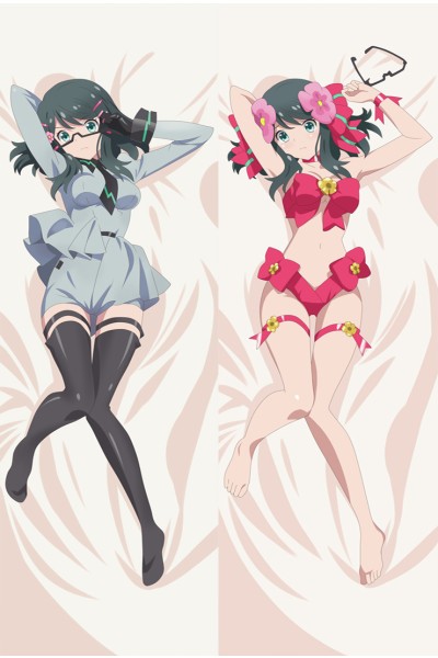 Luck & Logic Tamaki Yurine Anime Dakimakura Pillow Cover