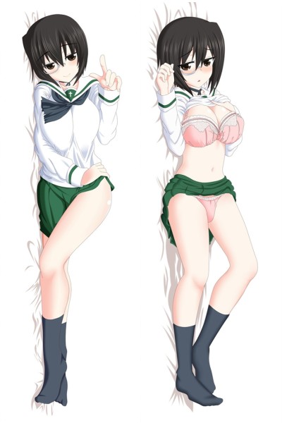Girls und Panzer Momo Kawashima Anime Dakimakura Pillow Cover
