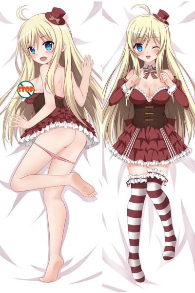 Noucome chocolate Anime Dakimakura Pillow Cover