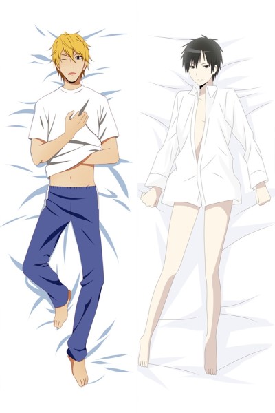 DuRaRaRa!! Shizuo Heiwajima Mayori Orihara Anime Dakimakura Pillow Cover