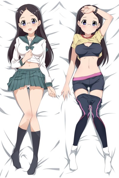 Yama no susume Saito Kaede Anime Dakimakura Pillow Cover