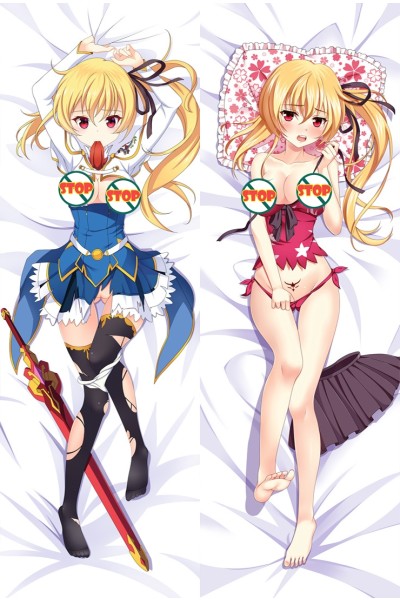 Undefeated Bahamut Chronicle Lisesharte Atismata Anime Dakimakura Pillow Cover