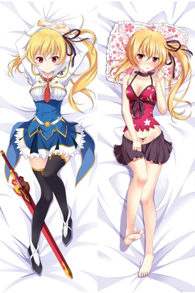 Undefeated Bahamut Chronicle Lisesharte Atismata Anime Dakimakura Pillow Cover