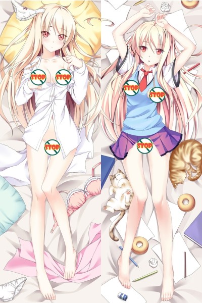 The Pet Girl of Sakurasou Masororo Shiina Anime Dakimakura Pillow Cover