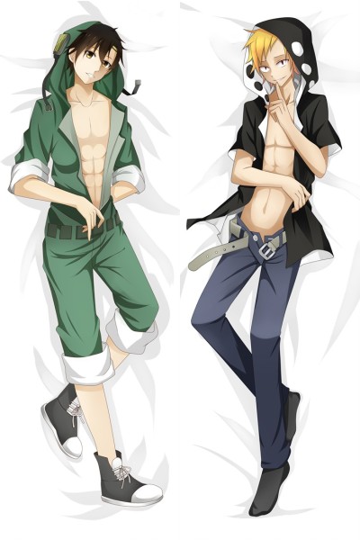Kagerou Project Seto Kousuke Shuya Kano Anime Dakimakura Pillow Cover