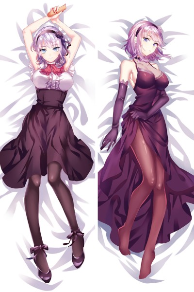 Dagashi Kashi Shidare Hotaru Anime Dakimakura Pillow Cover 
