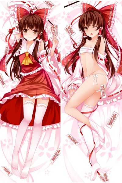 Touhou Project Reimu Hakurei Anime Dakimakura Pillow Cover