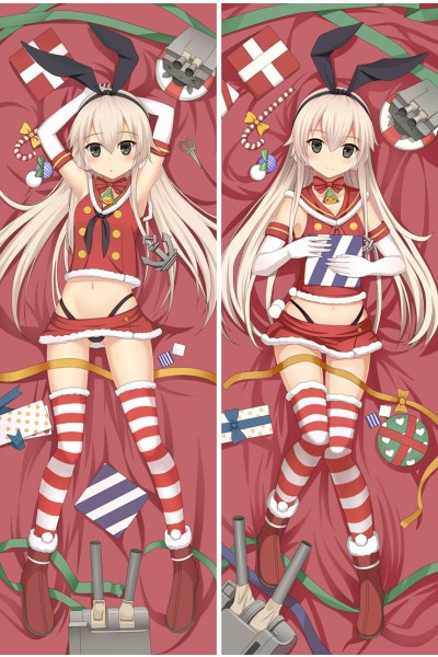 Kantai Collection Shimakaze Anime Dakimakura Pillow Cover 