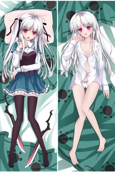Absolute Duo Yurie Sigtuna Anime Dakimakura Pillow Cover 