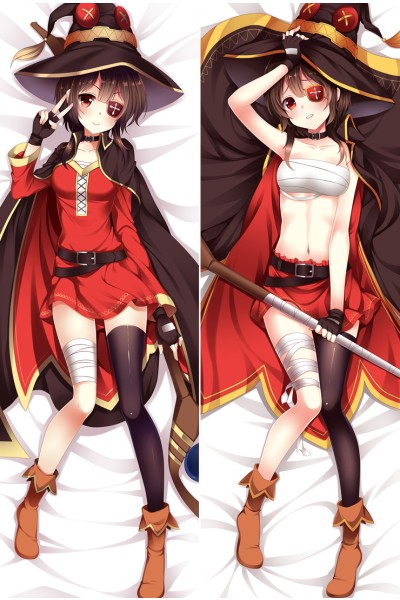 KonoSuba God's Blessing on This Wonderful World! Megumin Anime Dakimakura Pillow Cover