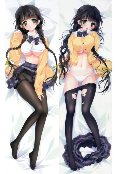 Galgame Anime Dakimakura Pillow Cover 