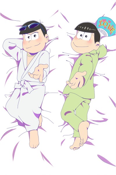 Mr.Osomatsu Anime Dakimakura Pillow Cover