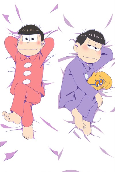 Mr.Osomatsu Anime Dakimakura Pillow Cover
