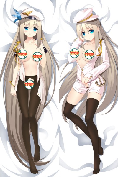 Warship Girls Lexington Anime Dakimakura Pillow Cover 