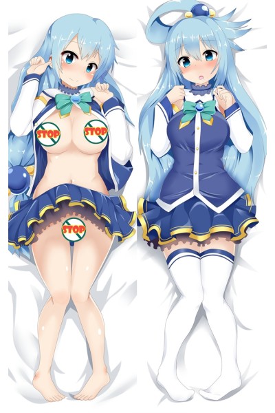 KonoSuba God's Blessing on This Wonderful World Aqua Anime Dakimakura Pillow Cover 