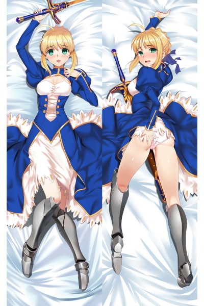 Fate Stay Night Saber Anime Dakimakura Pillow Cover