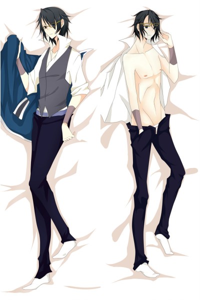 K Project K Reisi Munakata Anime Dakimakura Pillow Cover