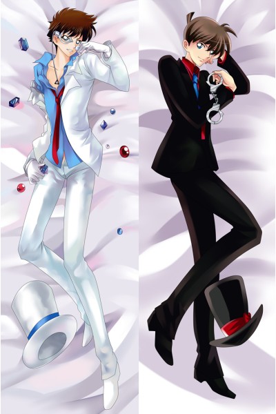 Detective Conan Jimmy Kudo Kaito Kuroba Anime Dakimakura Pillow Cover