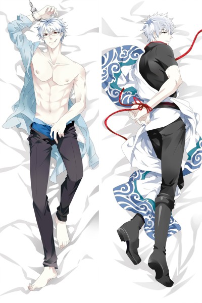 Gin Tama Gintoki Sakata Anime Dakimakura Pillow Cover