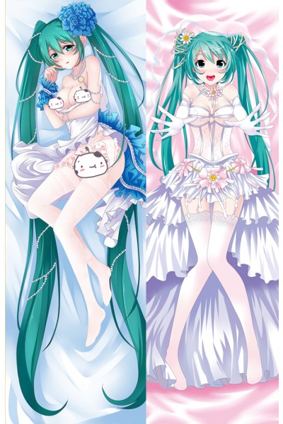 Hatsune Miku Anime Dakimakura Pillow Cover