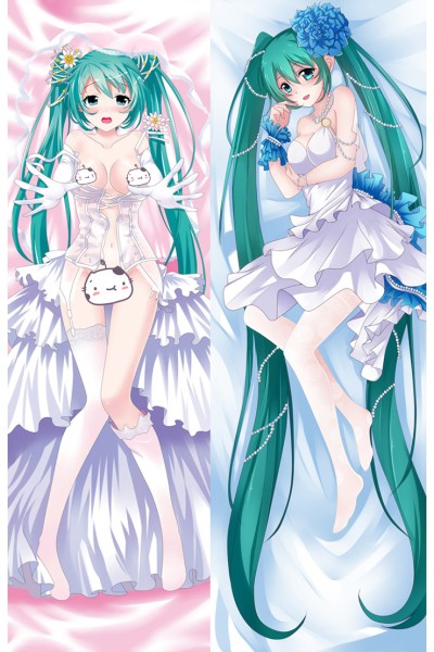 Hatsune Miku Anime Dakimakura Pillow Cover