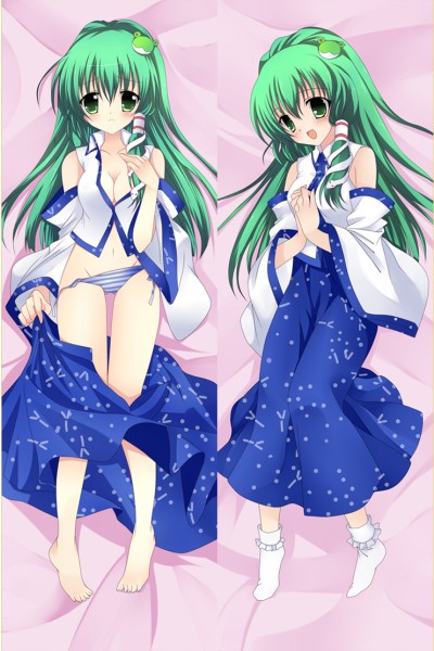 TouHou Project Koti(chi)ya Sanae Anime Dakimakura Pillow Cover
