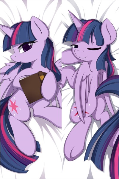 MLP My Little Pony Anime Dakimakura Pillow Cover