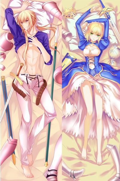 Fate/stay night Saber Anime Dakimakura Pillow Cover