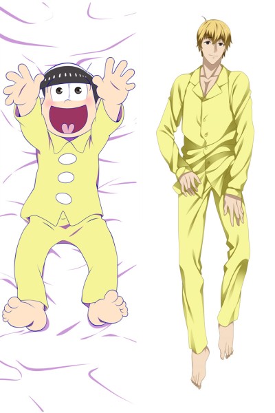 Mr.Osomatsu Anime Dakimakura Pillow Cover