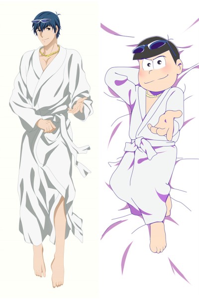 Mr.Osomatsu Anime Dakimakura Pillow Cover