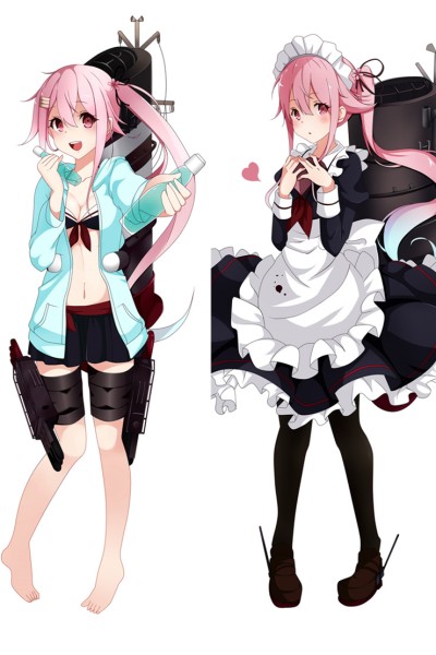 Kantai Collection Harusame Anime Dakimakura Pillow Cover