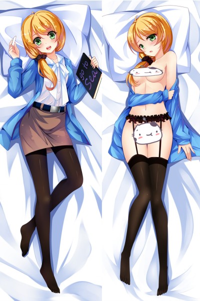 Ellen Baker Anime Dakimakura Pillow Cover